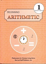 Cover art for Beginning Arithmetic: Grade 1, Teacher's Manual