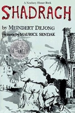 Cover art for Shadrach (Harper Trophy Books)
