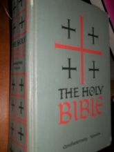 Cover art for NEW AMERICAN CATHOLIC EDTION THE HOLY BIBLE: CONFRATERNITY VERSION