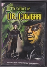 Cover art for The Cabinet of Dr. Caligari.