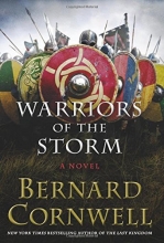 Cover art for Warriors of the Storm: A Novel (Saxon Tales)