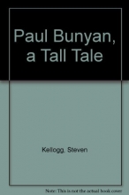 Cover art for Paul Bunyan