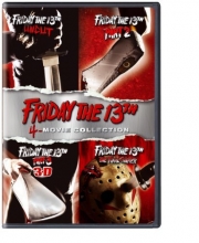 Cover art for Friday the 13th  [Friday the 13th Uncut / Friday the 13th Part 2 / Friday the 13th Part 3 / Friday the 13th Final Chapter]