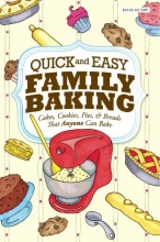 Cover art for Quick & Easy Family Baking Recipes