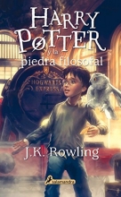 Cover art for Harry Potter y la piedra filosofal
