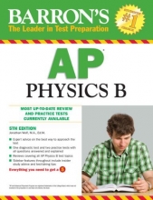 Cover art for Barron's AP Physics B