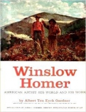 Cover art for Winslow Homer, American Artist: His World and Work.