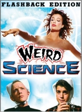 Cover art for Weird Science 