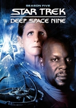 Cover art for Star Trek:  Deep Space Nine:  Season 5