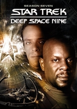 Cover art for Star Trek:  Deep Space Nine:  Season 7