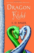 Cover art for Dragon Kiss (Tales of the Frog Princess)