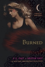 Cover art for Burned: A House of Night Novel (House of Night Novels)
