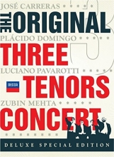 Cover art for The Original Three Tenors Concert