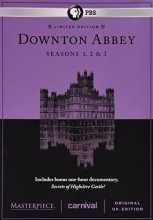 Cover art for Masterpiece: Downton Abbey Seasons 1, 2 & 3 Deluxe Limited Edition 