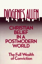 Cover art for Christian Belief in a Postmodern World: The Full Wealth of Conviction