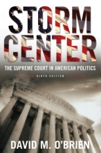 Cover art for Storm Center: The Supreme Court in American Politics (Ninth Edition)
