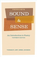 Cover art for Perrine's Sound and Sense: An Introduction to Poetry
