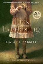 Cover art for Tuck Everlasting