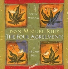 Cover art for The Four Agreements: A 48-Card Deck
