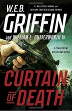 Cover art for Curtain of Death (Clandestine Operations #3)