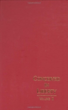Cover art for Conceived in Liberty (4 Volume Set)