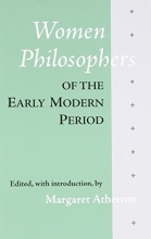 Cover art for Women Philosophers of the Early Modern Period