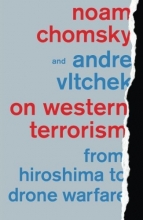 Cover art for On Western Terrorism: From Hiroshima to Drone Warfare