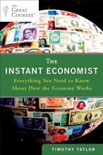 Cover art for The Instant Economist: Everything You Need to Know About How the Economy Works