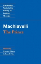 Cover art for Machiavelli: The Prince (Cambridge Texts in the History of Political Thought)