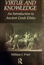 Cover art for Virtue and Knowledge: An Introduction to Ancient Greek Ethics