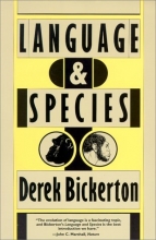Cover art for Language and Species