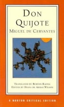 Cover art for Don Quijote (Norton Critical Editions)