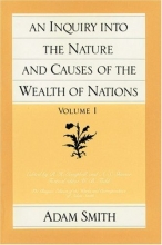 Cover art for An Inquiry Into the Nature and Causes of the Wealth of Nations, Volume 1