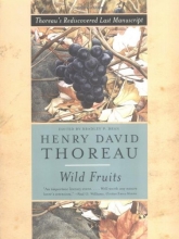 Cover art for Wild Fruits: Thoreau's Rediscovered Last Manuscript