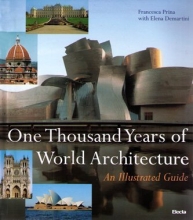 Cover art for One Thousand Years of World Architecture: An Illustrated Guide