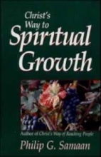 Cover art for Christ's way to spiritual growth