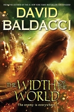 Cover art for The Width of the World (Vega Jane, Book 3)