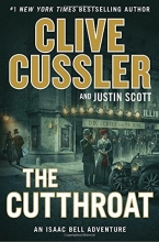 Cover art for The Cutthroat (Series Starter, Isaac Bell #10)