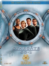 Cover art for Stargate SG-1 - Season 10