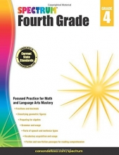 Cover art for Spectrum Grade 4