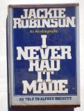Cover art for I Never Had It Made: An Autobiography