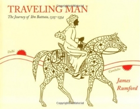 Cover art for Traveling Man: The Journey of Ibn Battuta, 1325-1354