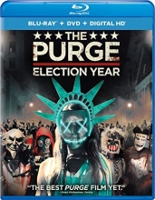 Cover art for The Purge: Election Year 