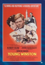 Cover art for Young Winston