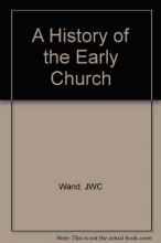 Cover art for A History of the Early Church
