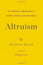 Cover art for Altruism: The Power of Compassion to Change Yourself and the World