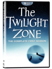 Cover art for The Twilight Zone: Season 1 