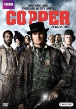 Cover art for Copper: Season 2