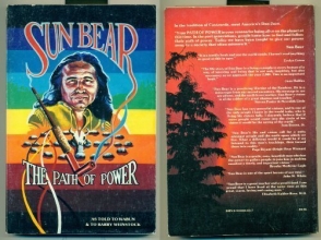 Cover art for Sun Bear, the path of power: As told to Wabun and to Barry Weinstock