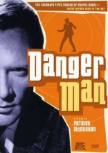 Cover art for Danger Man - The Complete First Season